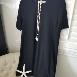 NWT LOFT Little Black Dress Petite Medium